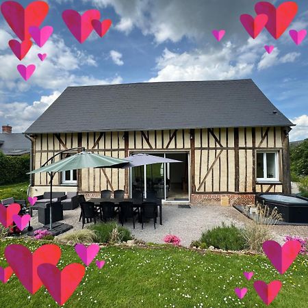 Gite, Maison Entiere Avec Billard Et Bel Espace De Vie La Grange Blicourt Exterior foto