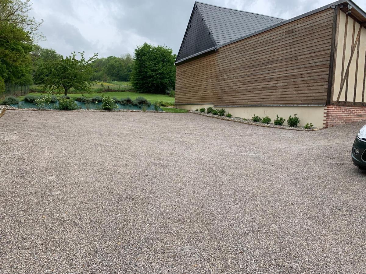 Gite, Maison Entiere Avec Billard Et Bel Espace De Vie La Grange Blicourt Exterior foto